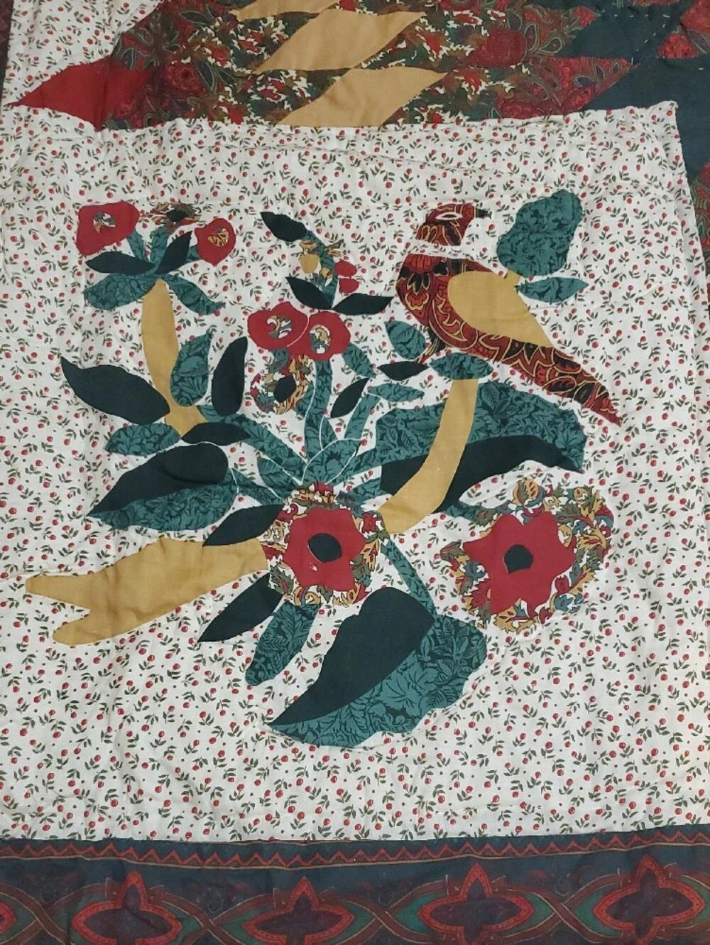 PDK Worldwide Enterprises Inc. patchwork quilt